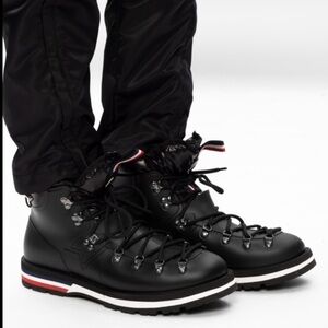 MONCLER Henoc Rubber Snow/Rain Boots